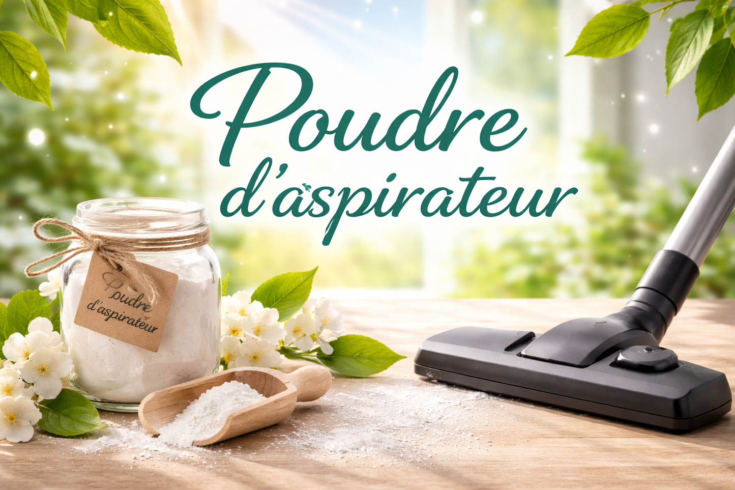 Poudre aspirateur 50 grammes