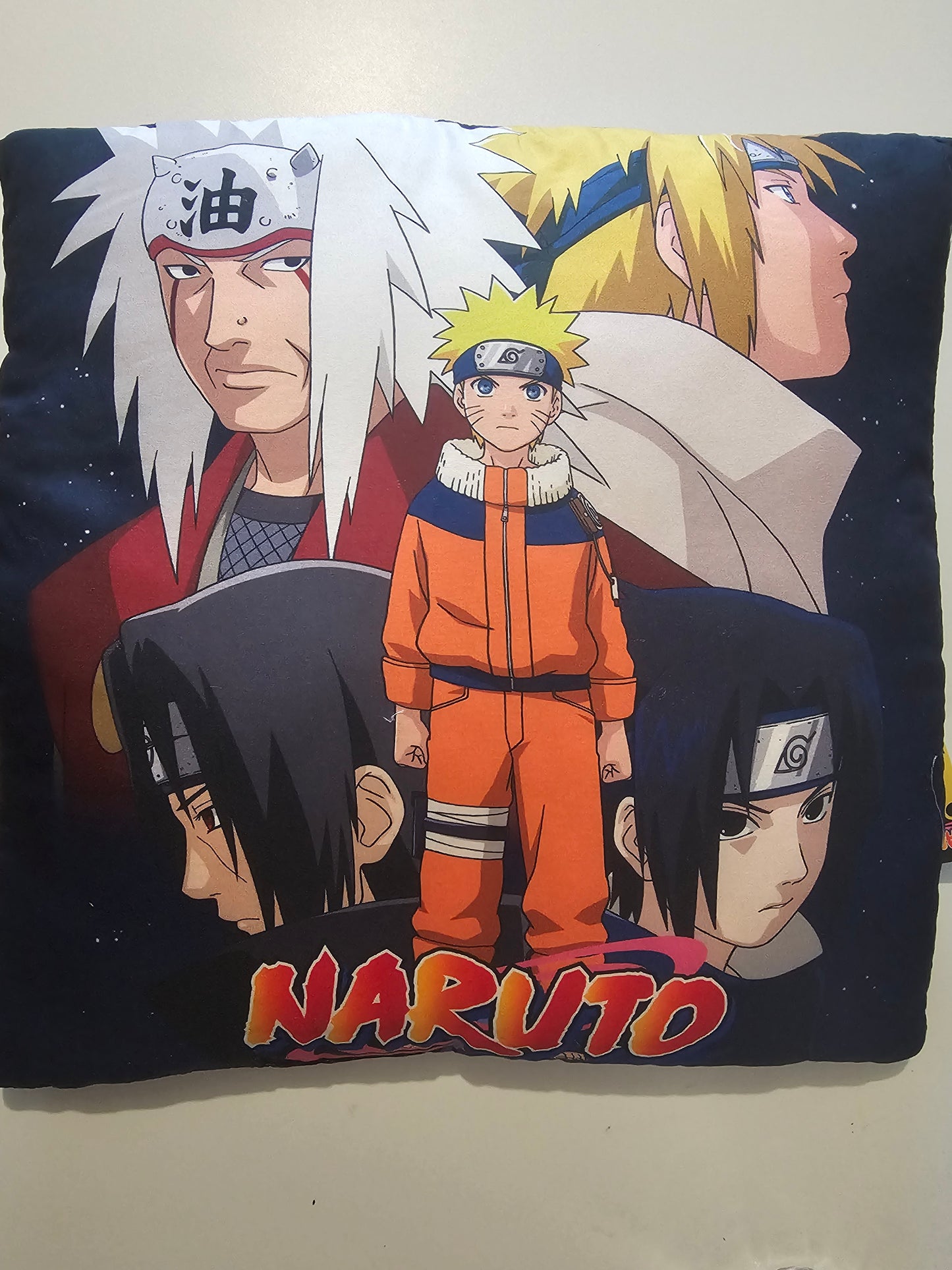 Coussin naruto