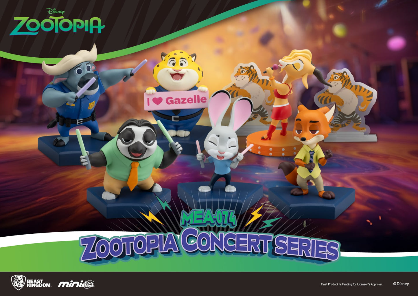 Figurine zootopie mystère