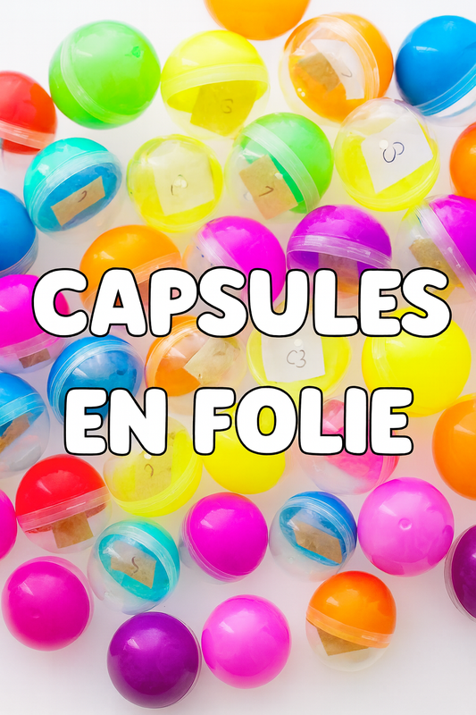 Capsules en folie édition Colo