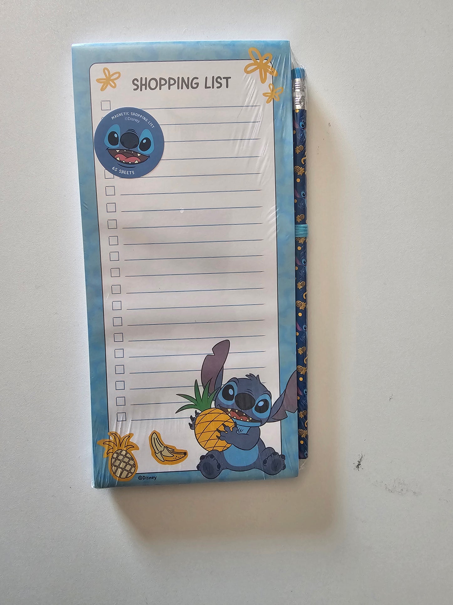 Bloc note magnétique stitch