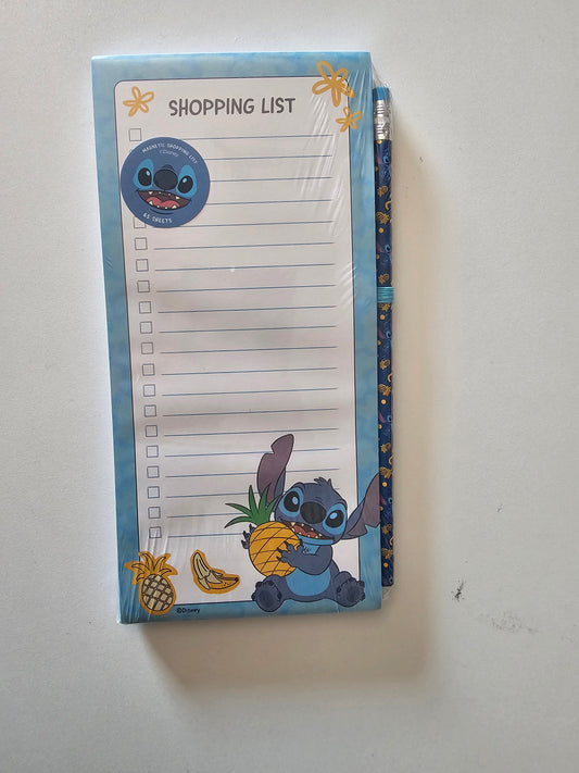 Bloc note magnétique stitch