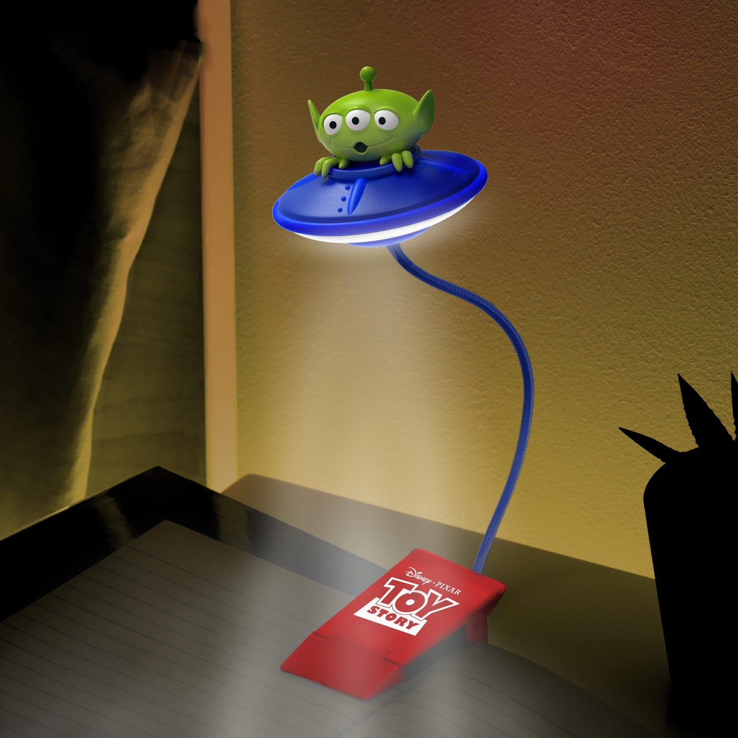 Lampe lecture alien