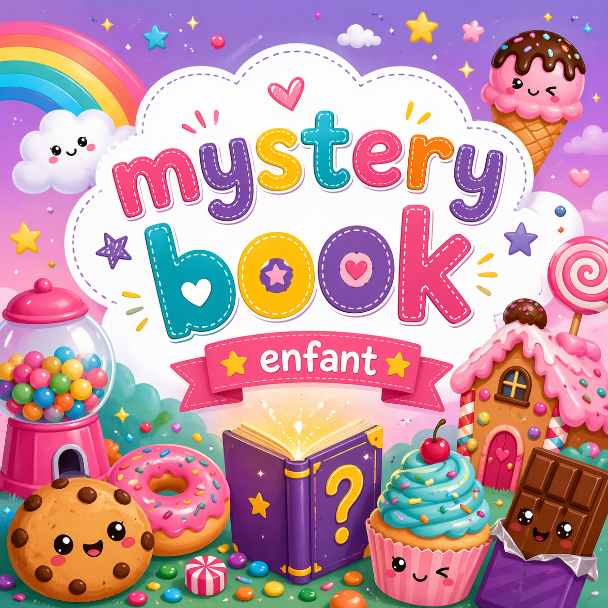 Mystery book