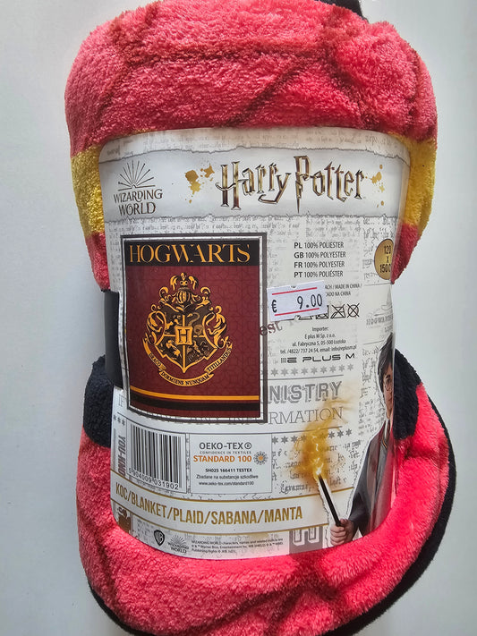 Plaid harry potter en flanelle