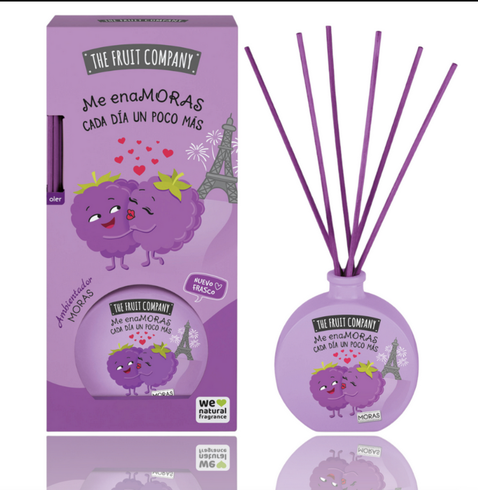 Mikado fruit et compagnie mûre