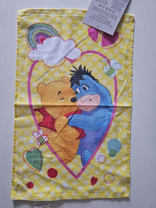 Serviette visage winnie l'ourson