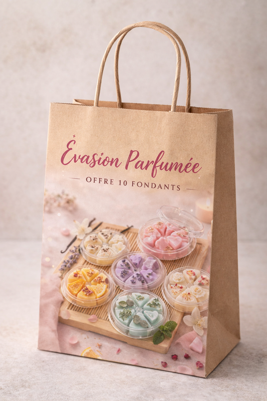 Offre découverte 10 fondants parfumées