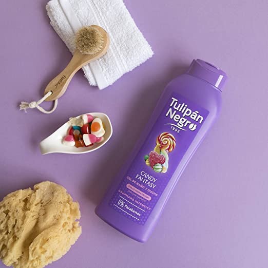 Gel douche tulipan Candy 650 ml