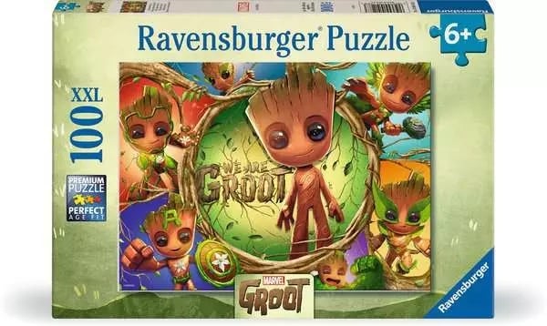 Puzzle groot