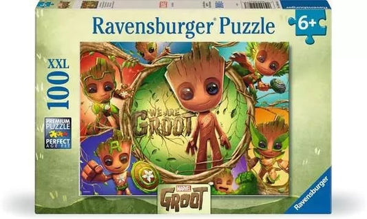 Puzzle groot