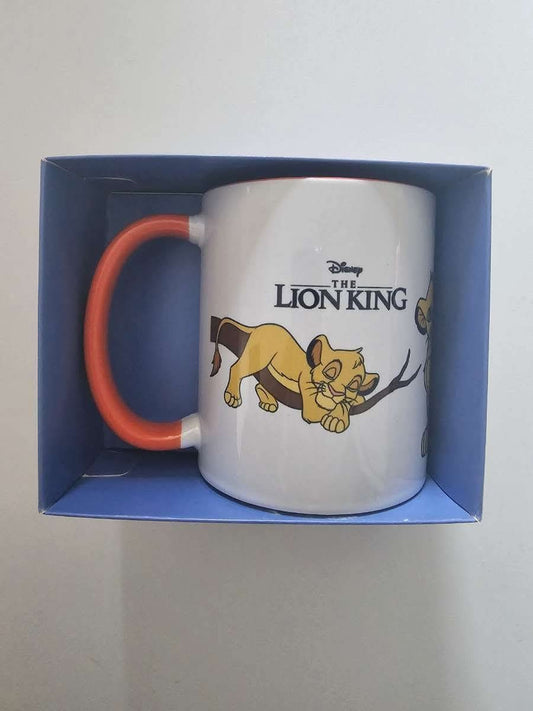 Tasse roi lion