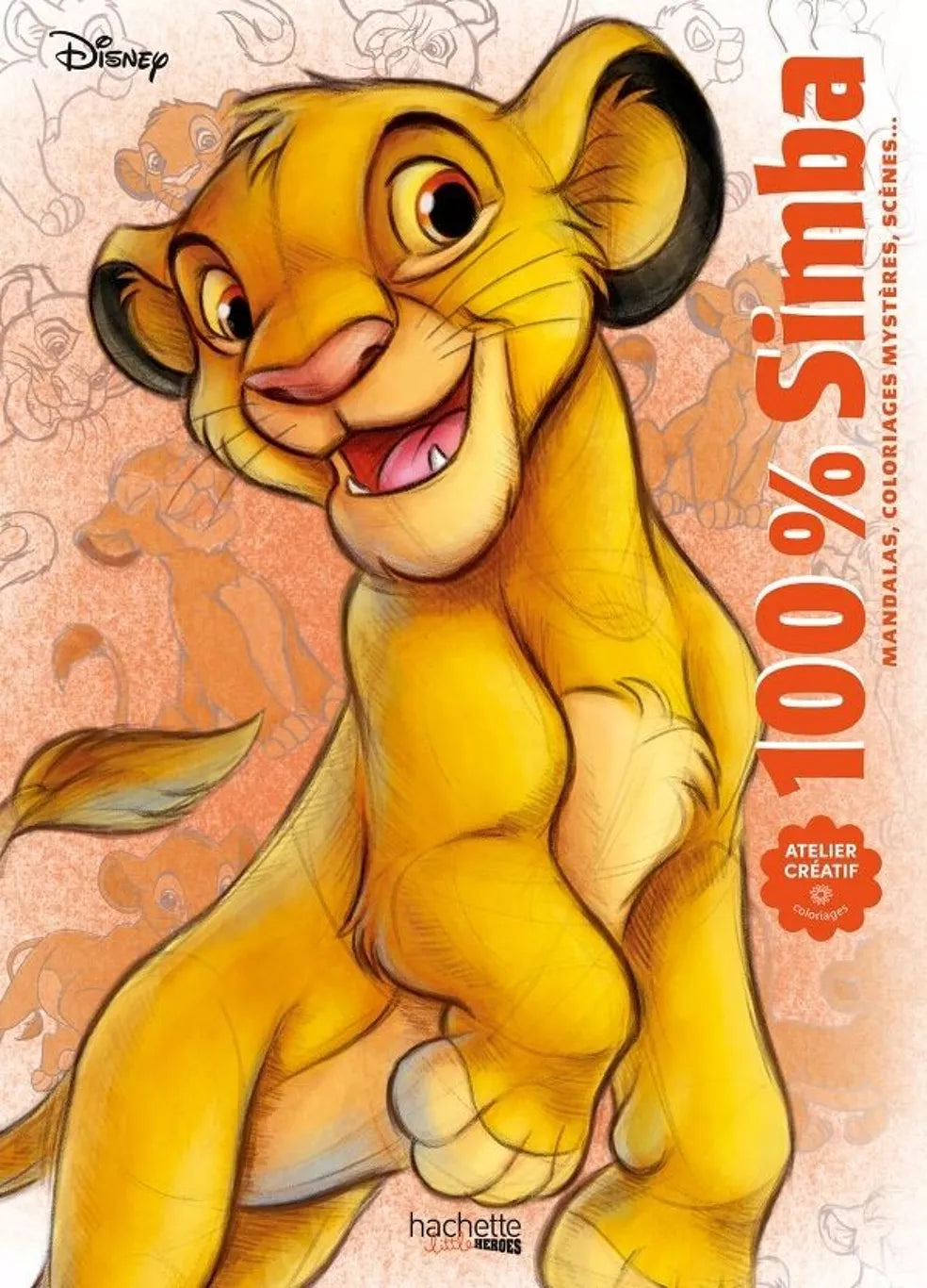 Coloriage 100% simba