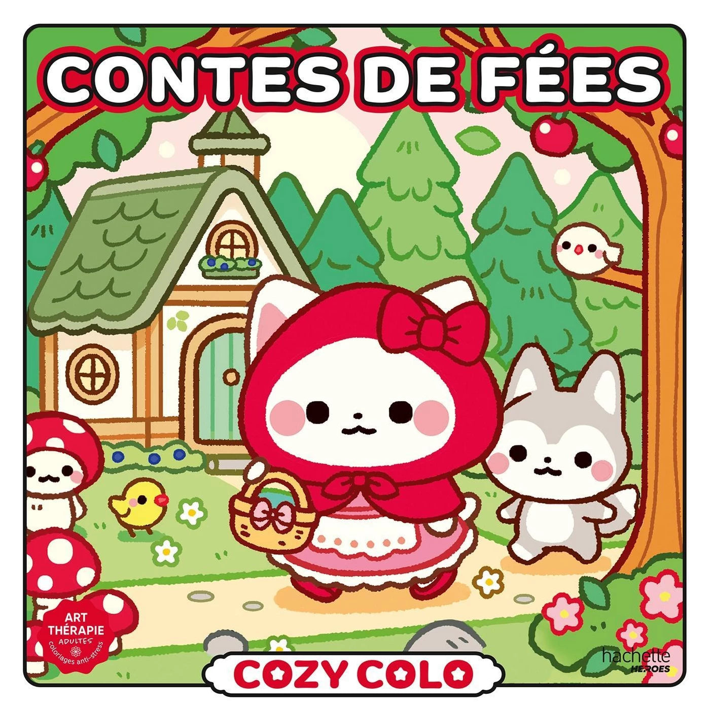 Cozy colo contes de fées