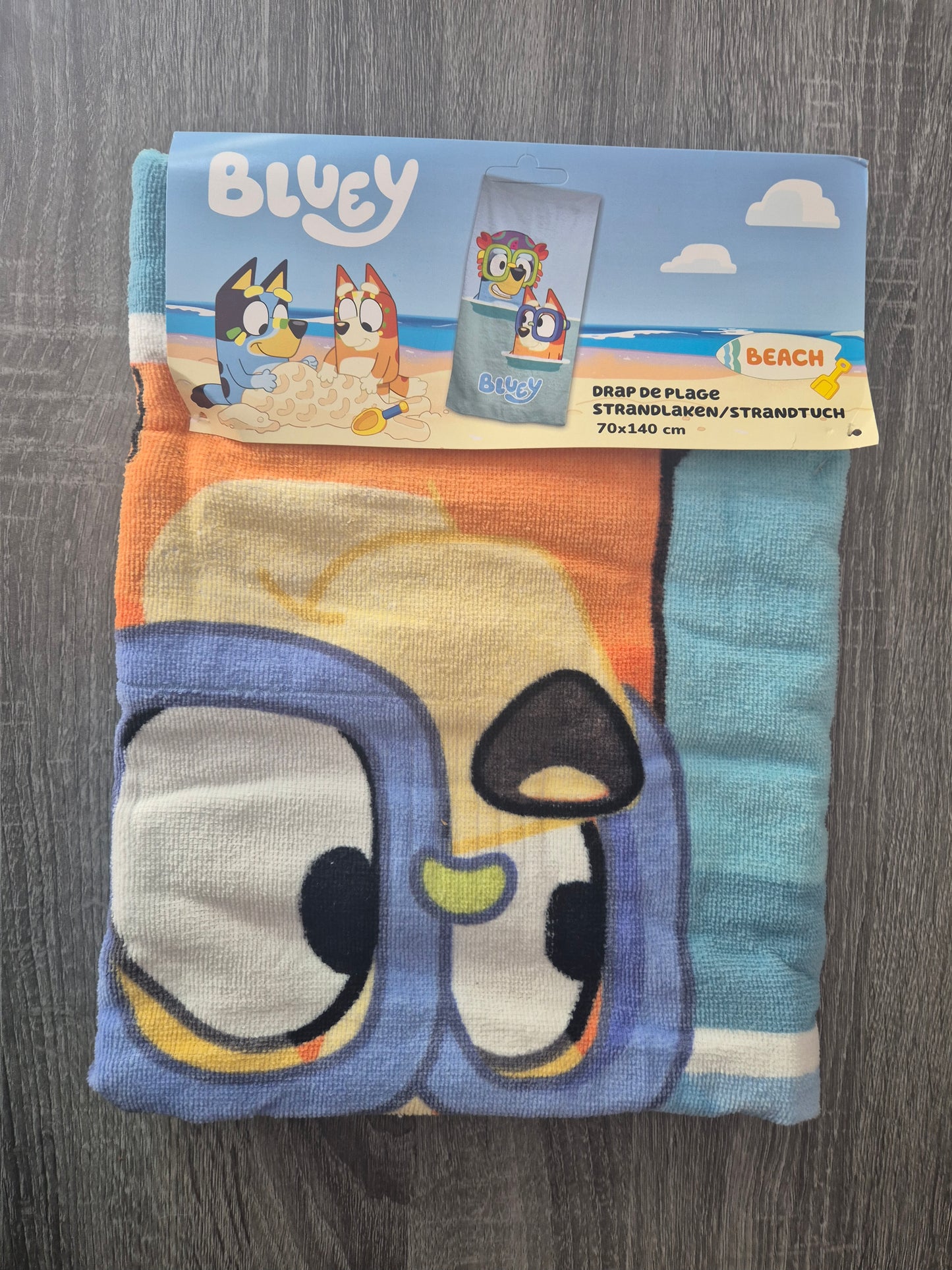 Serviette bluey