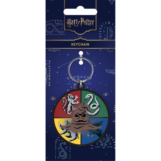 Porte clé harry potter