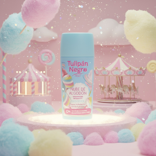 Déodorant tulipan barbe à papa