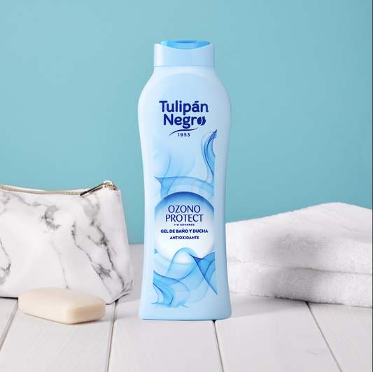 Gel douche tulipan ozono protect