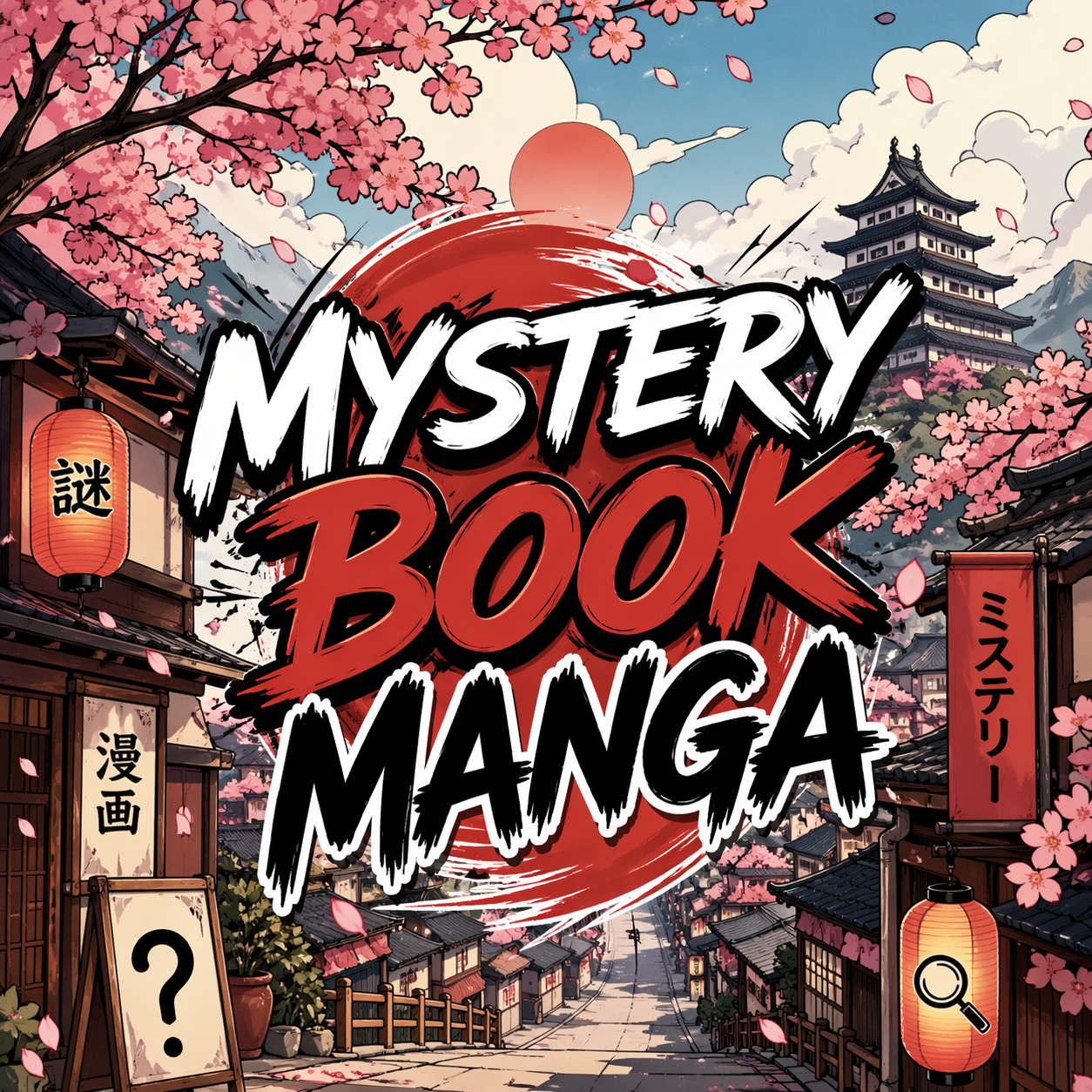 Mystery book