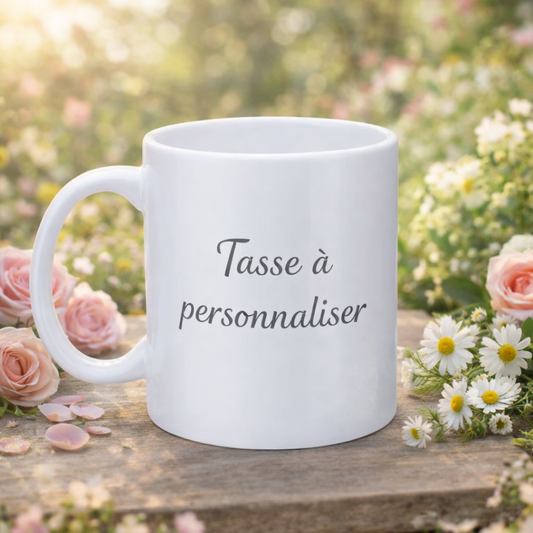 Tasse à personnaliser