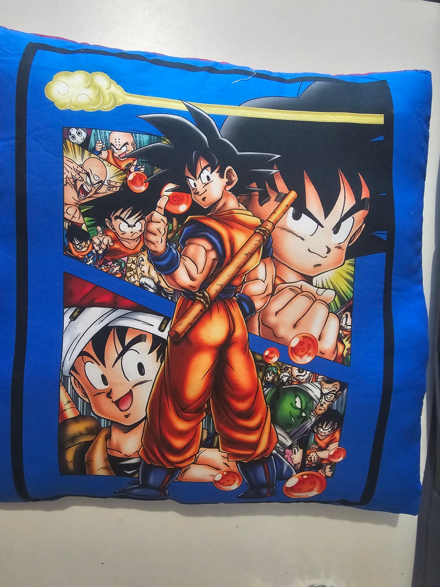 Coussin dragon ball z