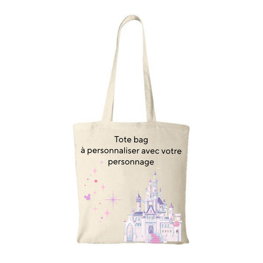 Tote bag à personnaliser en live