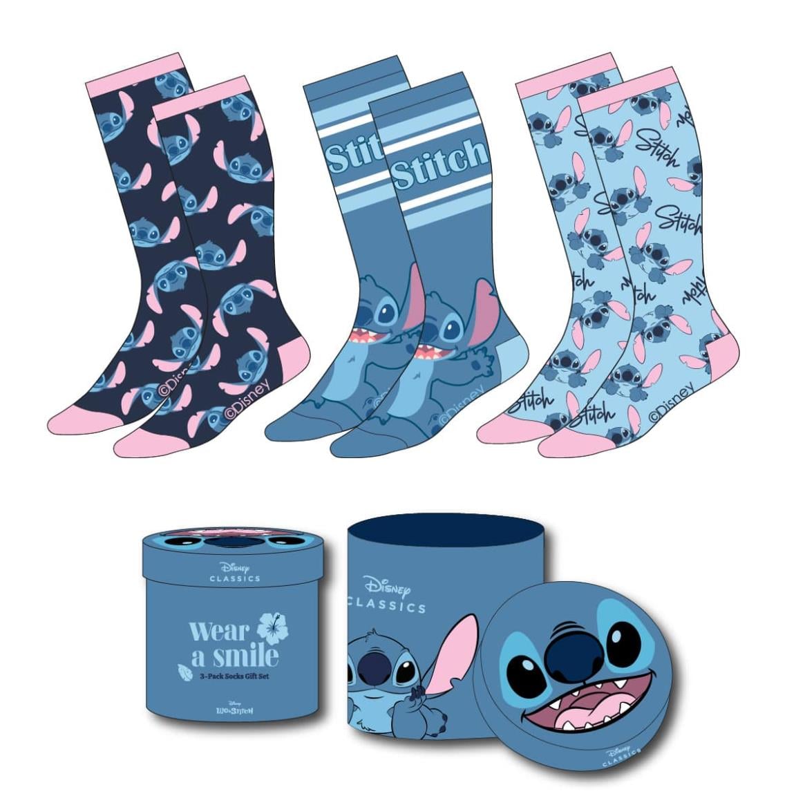 Coffret chaussette stitch