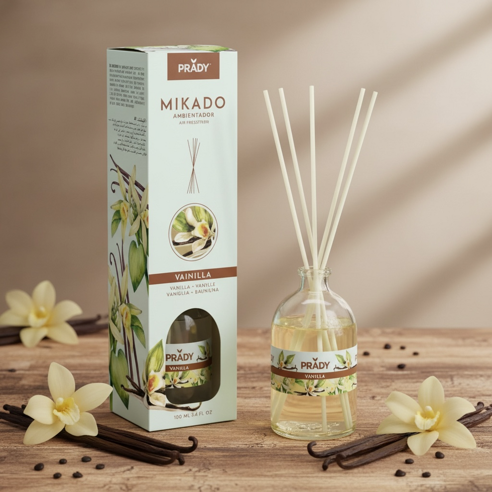 Mikado vanille