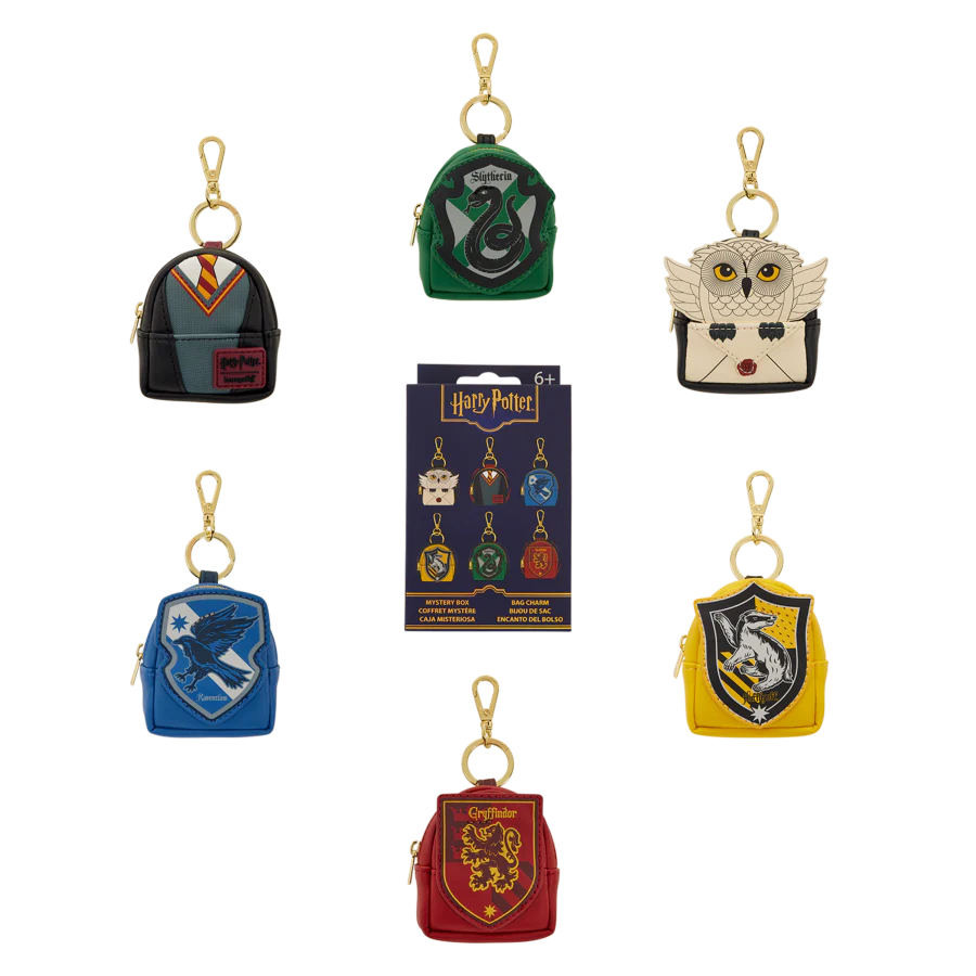 porte clé loungefly harry potter