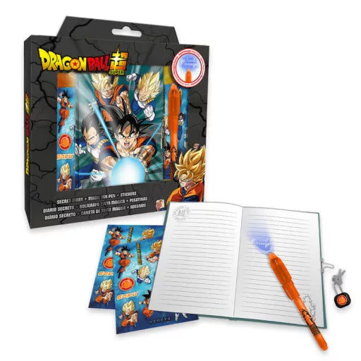 Journal intime dragon ball z