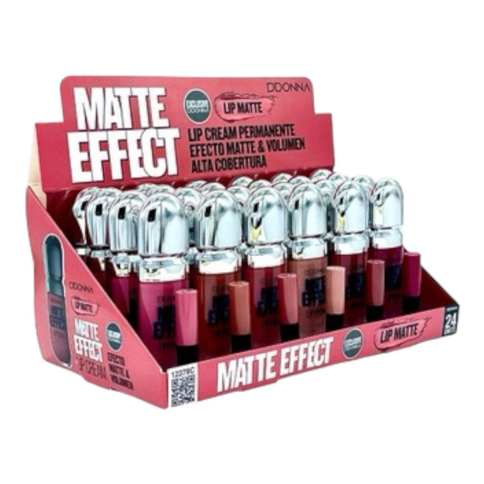 Gloss Crème Matte Effect