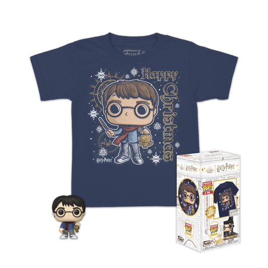 T-shirt + pop harry potter