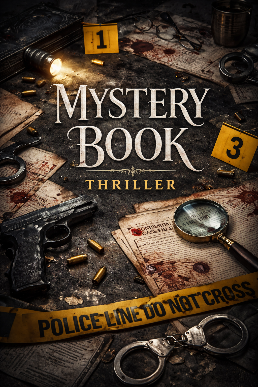 Mystery book