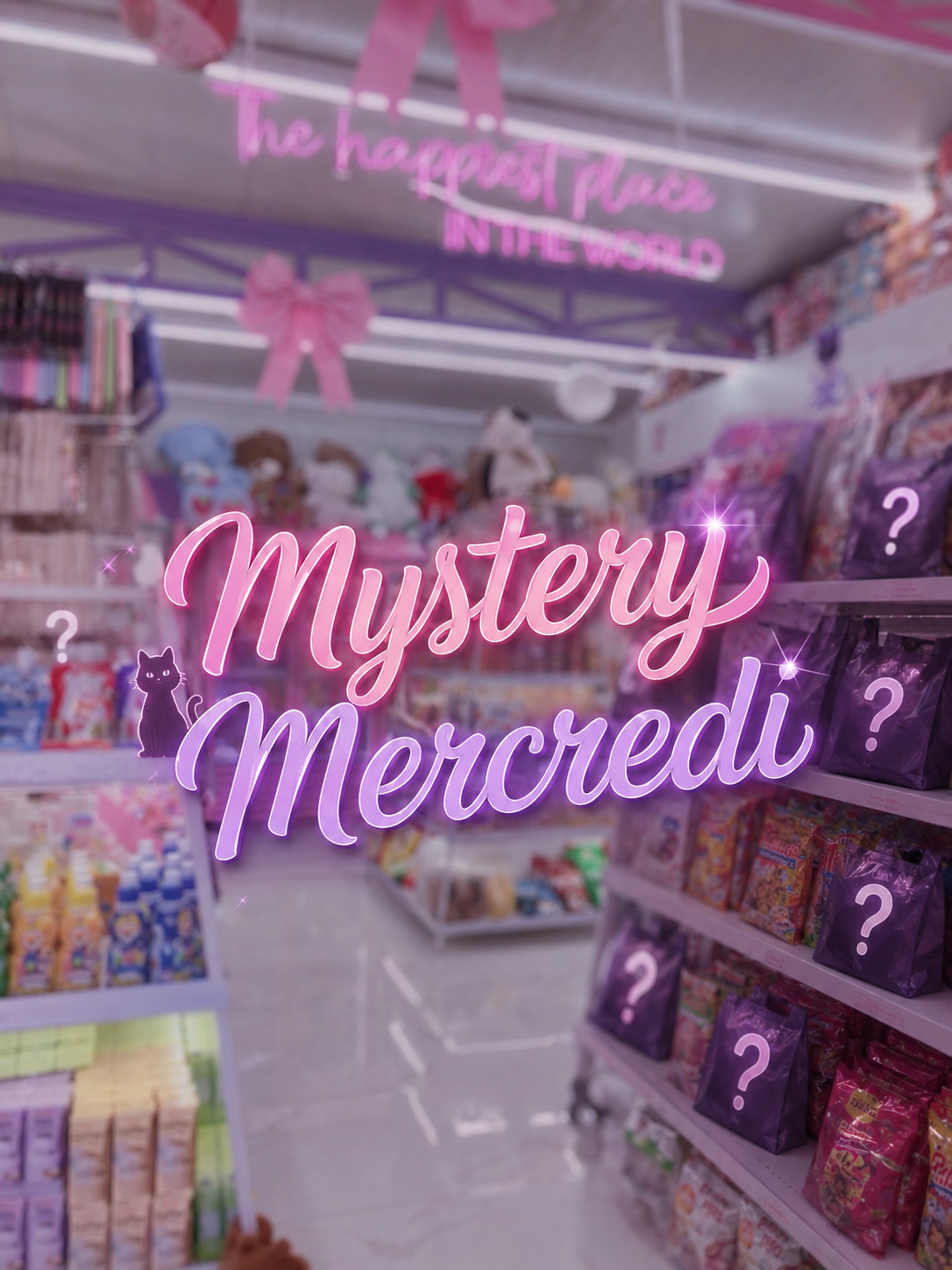 Mystery Mercredi