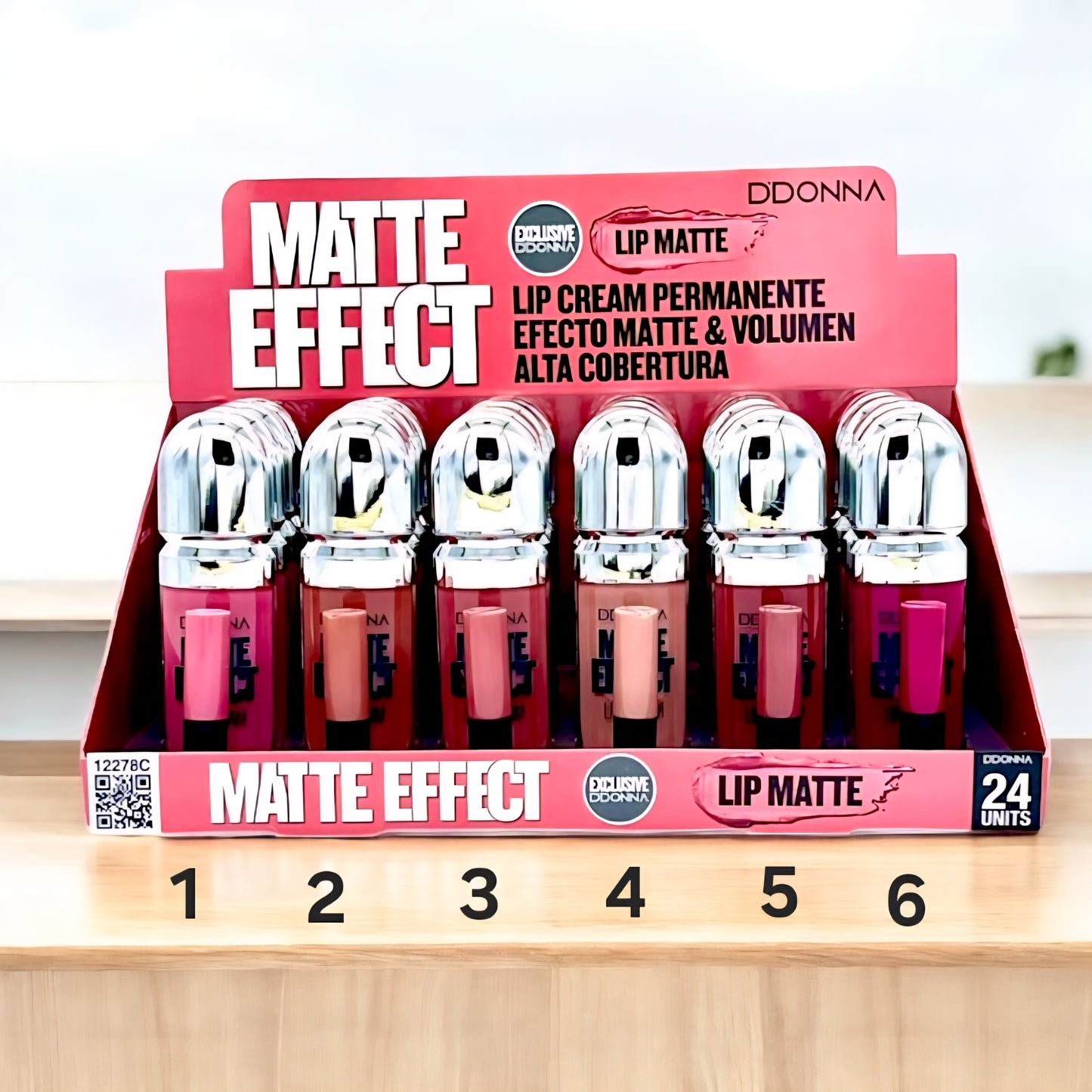 Gloss Crème Matte Effect
