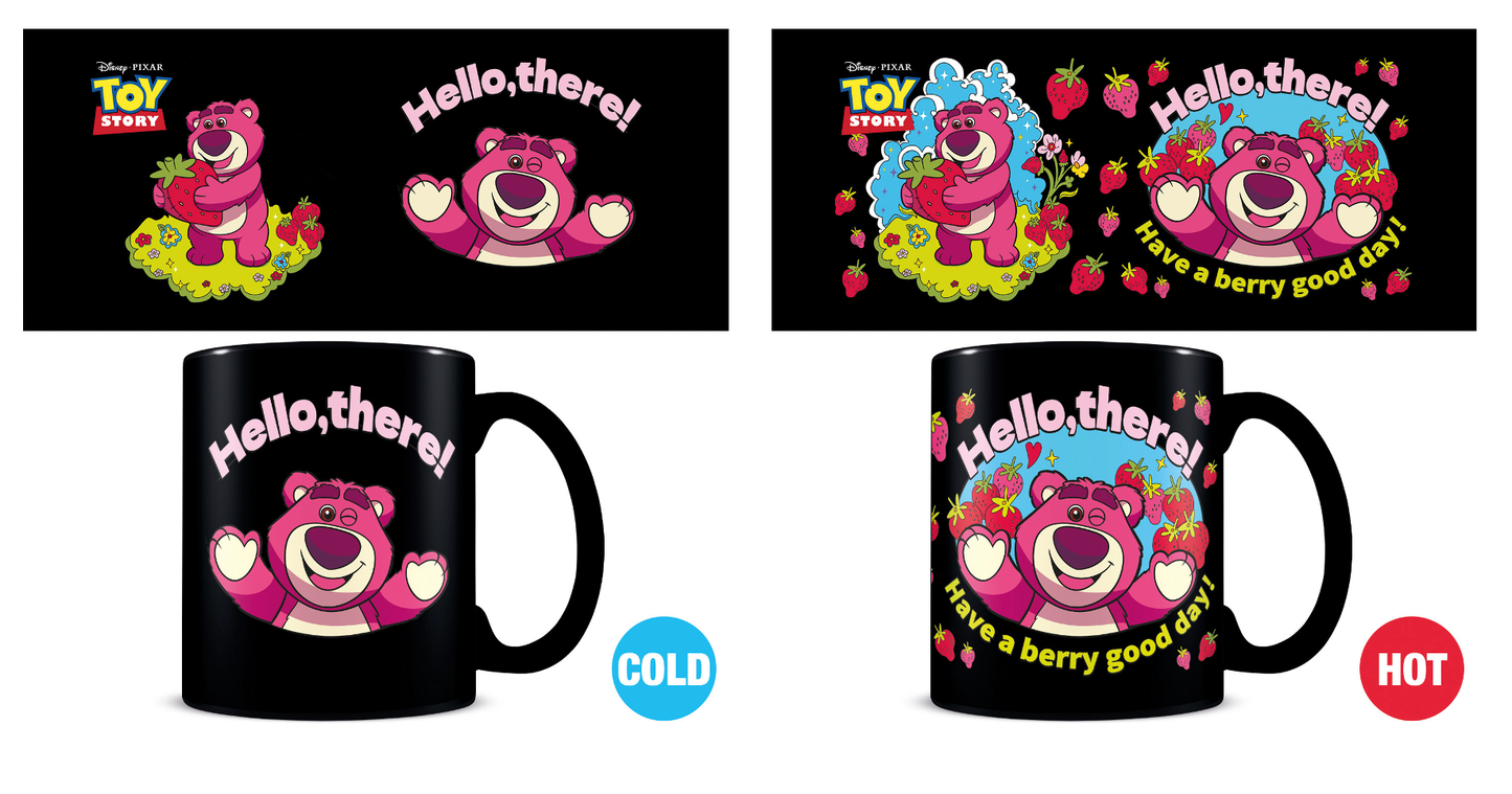 Mug thermo-réactif lotso