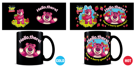 Mug thermo-réactif lotso