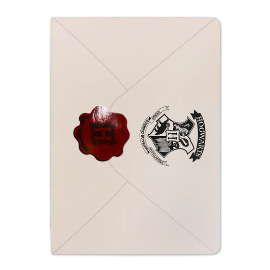 Carnet harry potter lettre