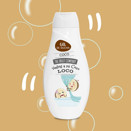 Gel douche coco 600 ml