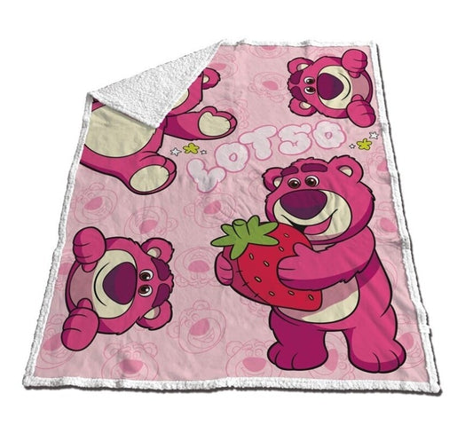 Plaid sherpa lotso