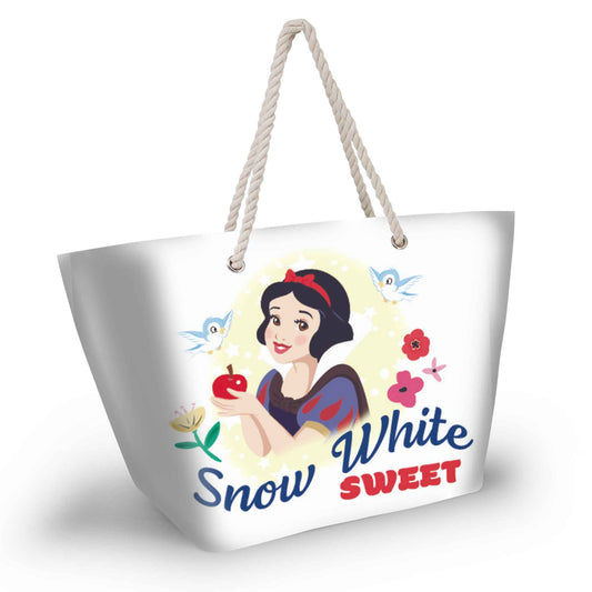 Sac de plage blanche neige
