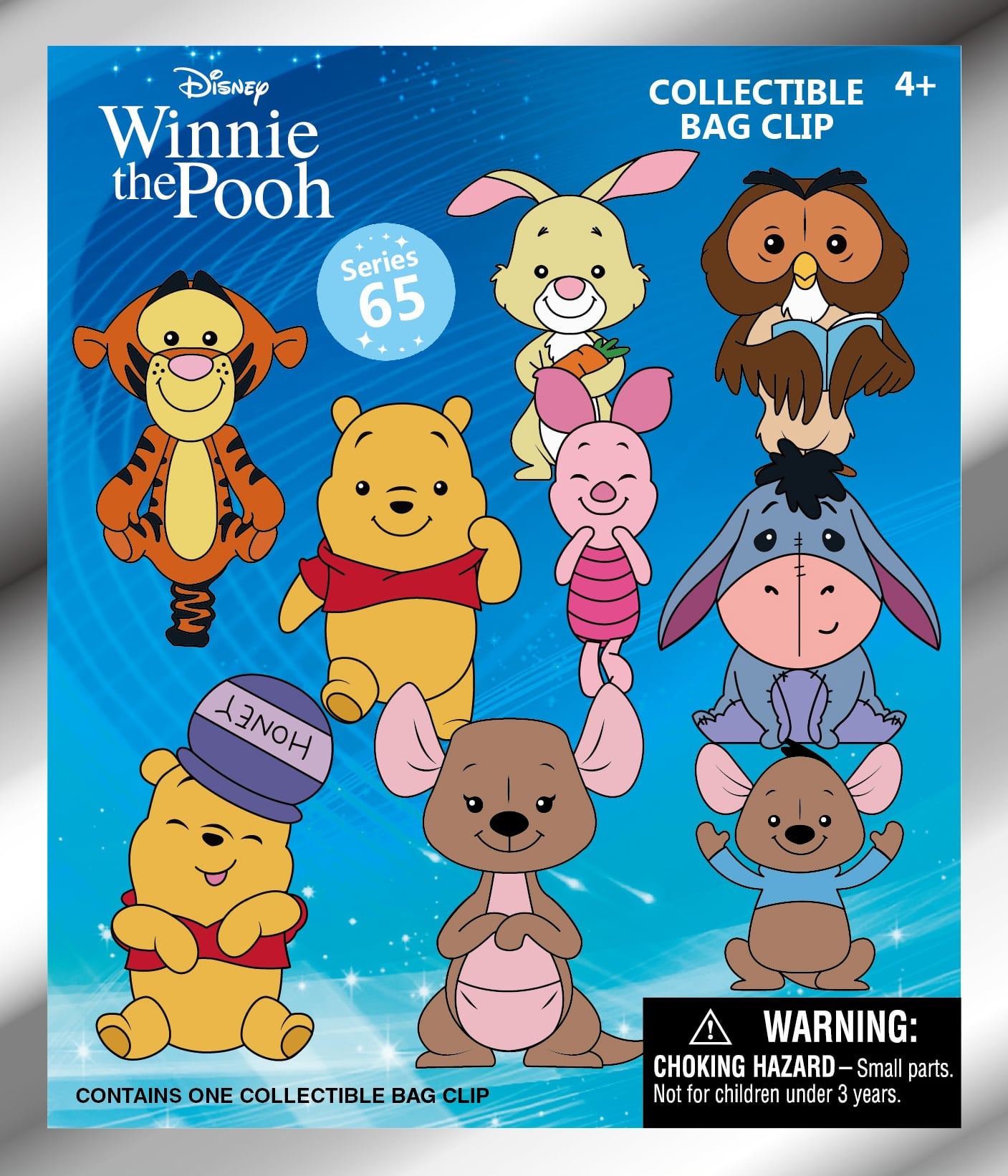 Clip bag mystère winnie