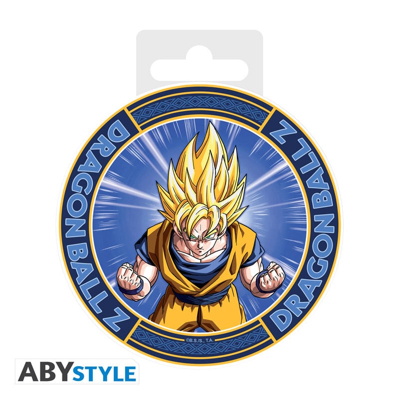 Sous verre dragon ball z