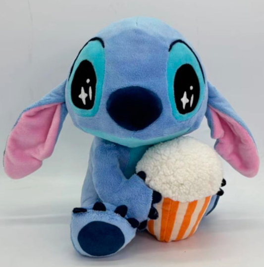 Peluche stitch pop corn 25 cm