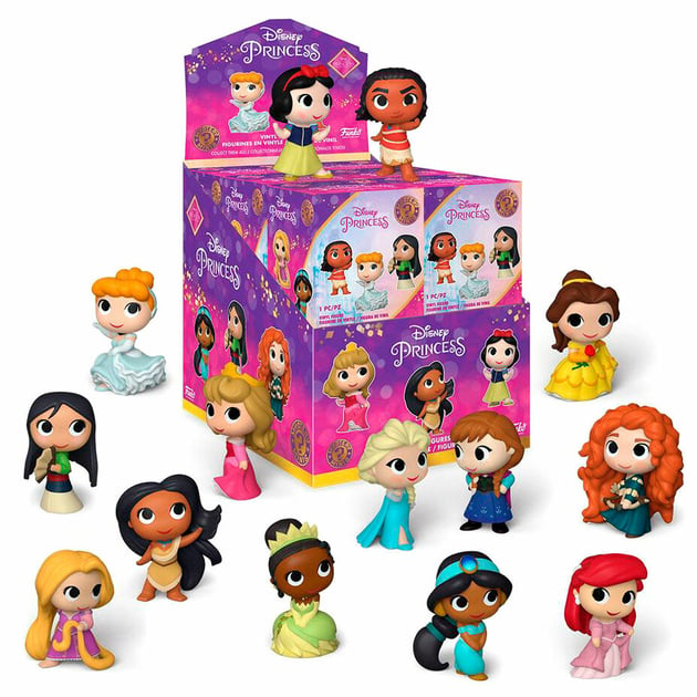 Mystery mini princesse
