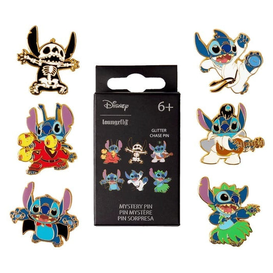 Pin mystère stitch