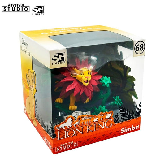 Figurine le roi lion