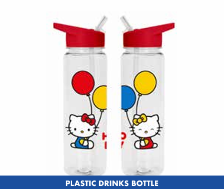 Gourde plastique hello kitty
