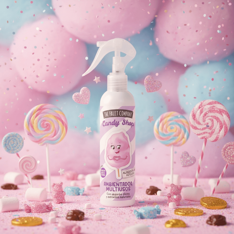 Spray d'ambiance barbe a papa