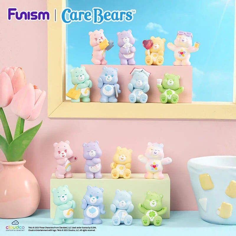 Blind box bisounours - set 3 figurines